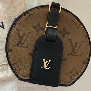 Authentic Louis Vuitton Mini Boite Chapeu NWT